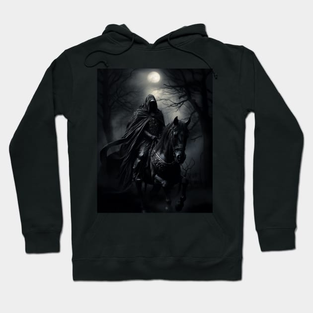 Dark Horseman 2 Hoodie by Shibuz4.art